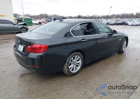 2014 BMW 528I xDrive z USA, uszkodzony, nr VIN WBA5A7C56ED619556
